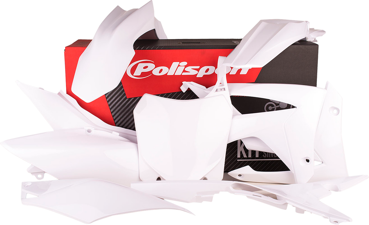 Kit de carrocería POLISPORT - Completo - Blanco - CRF 250R/450R 90561