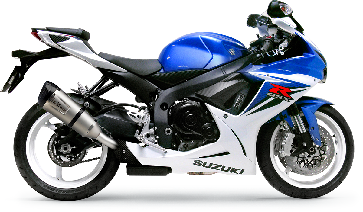 LEOVINCE Factory S Slip-On Muffler GSX-R 600/750 2011-2017 8526S