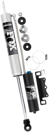 Fox 2005+ Ford Super Duty 2.0 Perf Series 9.6in Smooth Body Remote Res. Front Shock - CD Adj 985-26-162
