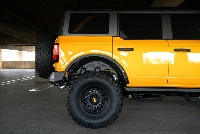 DV8 Offroad 21-22 Ford Bronco Fender Flare Deletes Set of 4 Front & Rear FDBR-03