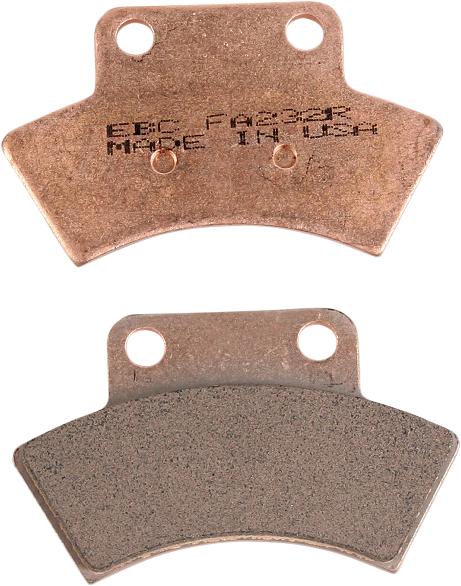 EBC SV Severe Duty Brake Pads - FA232SV FA232SV