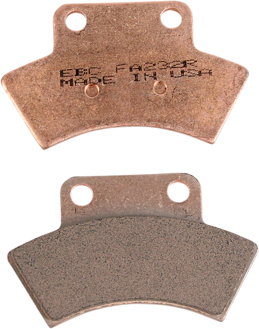 EBC SV Severe Duty Brake Pads - FA232SV FA232SV