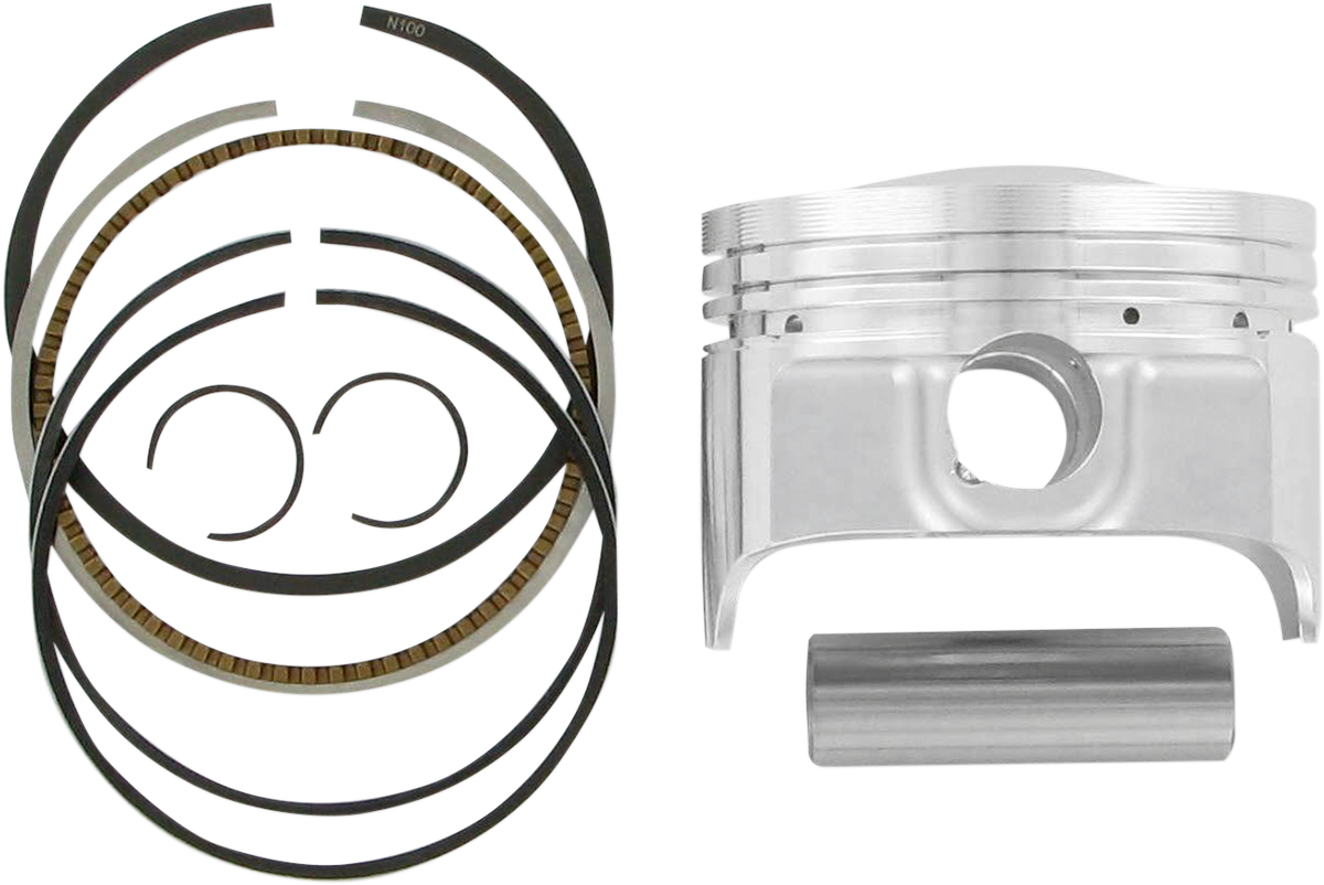 WISECO Piston Kit - +2.50 mm High-Performance 4466M07550