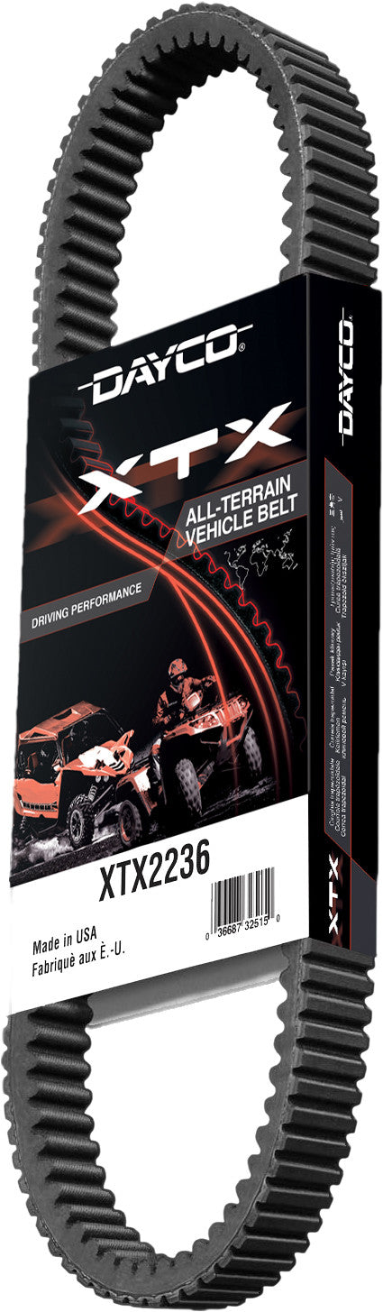 DAYCO Xtx Utv Belt XTX2203