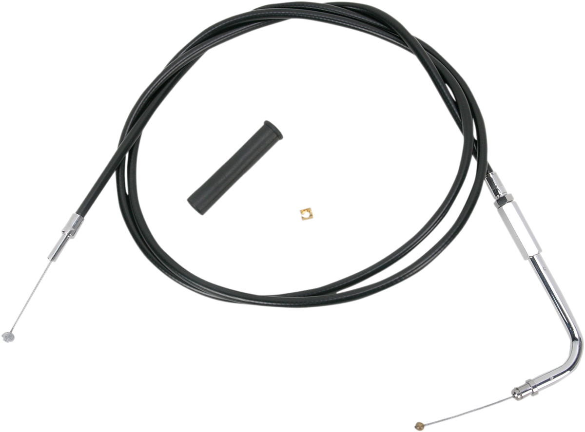 DRAG SPECIALTIES Throttle Cable - 58" - Vinyl 4332158B