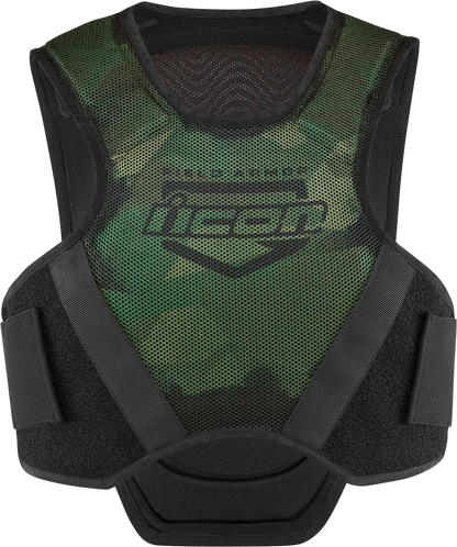 ICON Softcore™ Vest - Green Camo - Small/Medium 2702-0277