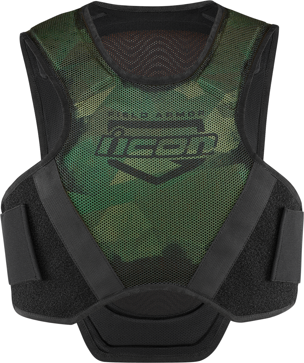 ICON Softcore™ Vest - Green Camo - Medium/Large 2702-0278