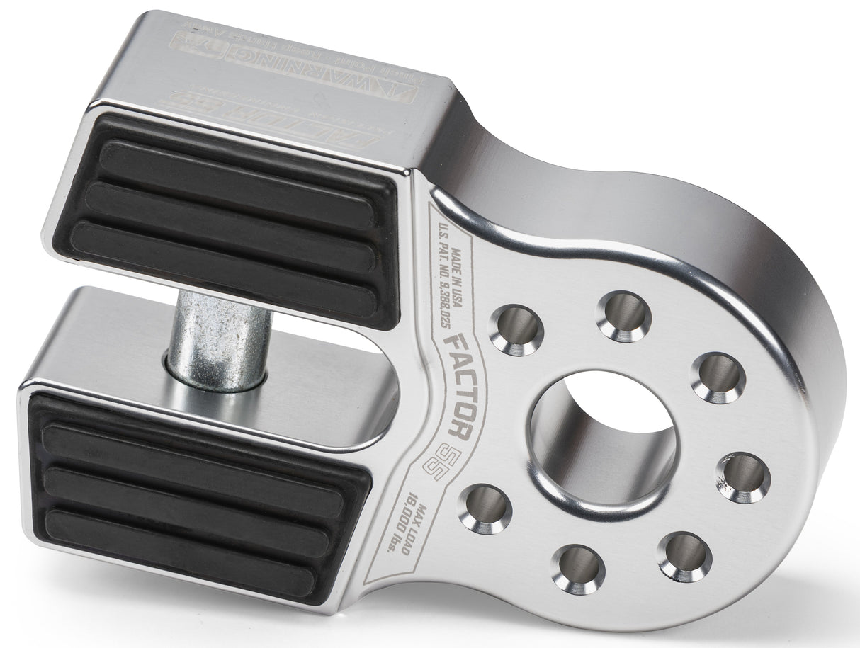 FACTOR 55 Flatlink Xtv Winch Shackle Silver 00070-05
