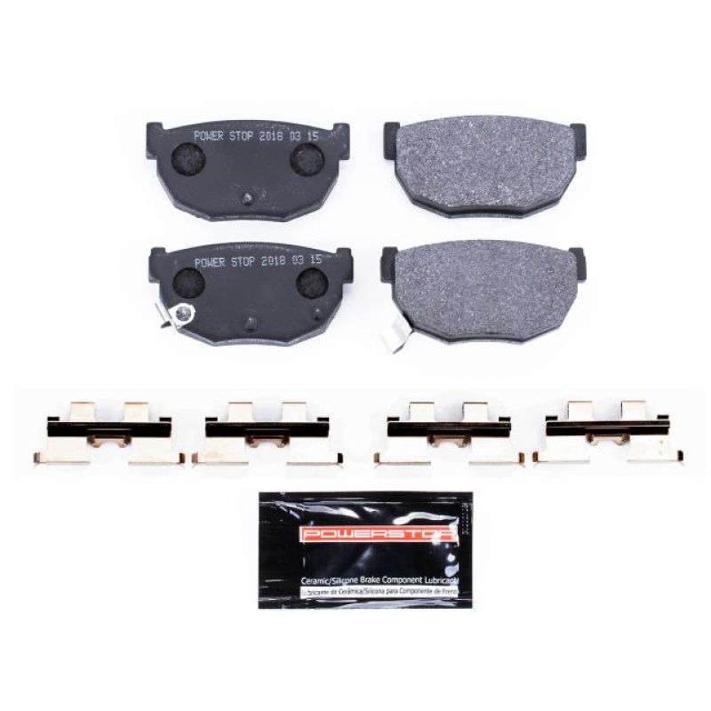 Power Stop 86-88 Nissan 200SX Rear Track Day SPEC Brake Pads PSA-230