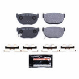Power Stop 86-88 Nissan 200SX Rear Track Day SPEC Brake Pads PSA-230