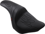 Z1R Predator Seat - Flame Stitched - Raider 0810-1796