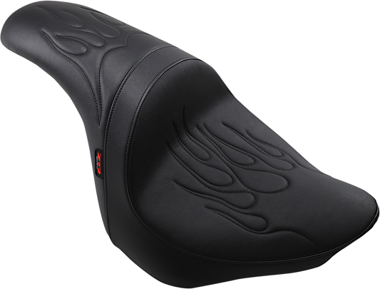 Z1R Predator Seat - Flame Stitched - Raider 0810-1796