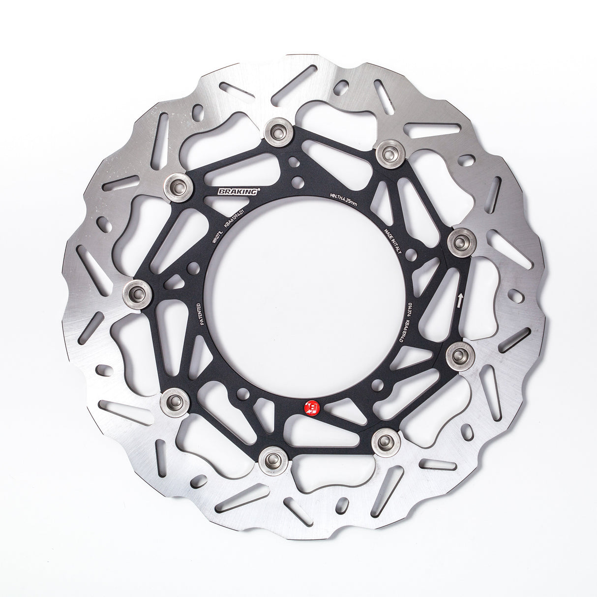 BRAKING Sk2 Directional Rotor Left WK071L