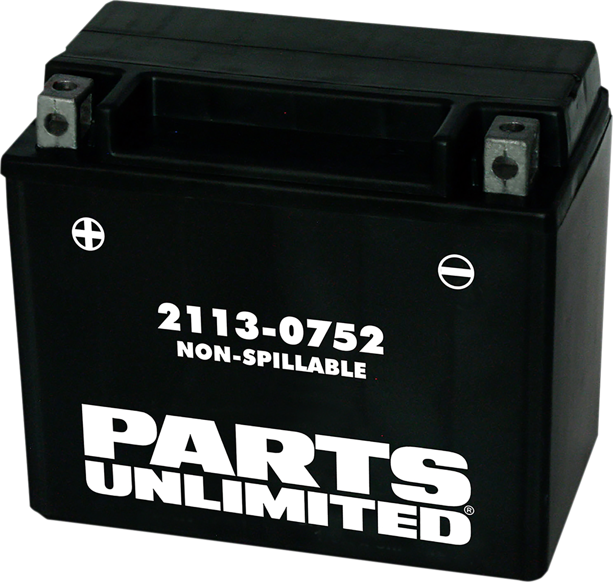 Parts Unlimited Agm Battery - Ytx12 Ctx12