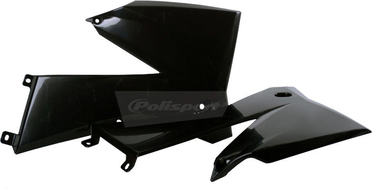 POLISPORT Radiator Shroud Black 8411500001