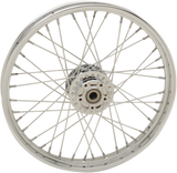 DRAG SPECIALTIES Rueda delantera - Disco único/Sin ABS - Cromada - 21"x2.15" - MODELOS FXD N/F FXDWG '08-'17 64389A
