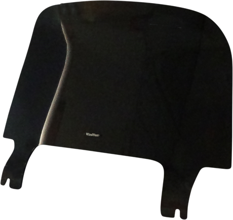 WIND VEST Windshield - 8" - Dark Smoke - FLSB 67-8040
