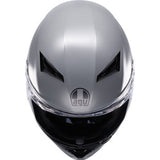AGV Helmet K3 Mono Matte Nardo Grey Lg 2118381004-027-L