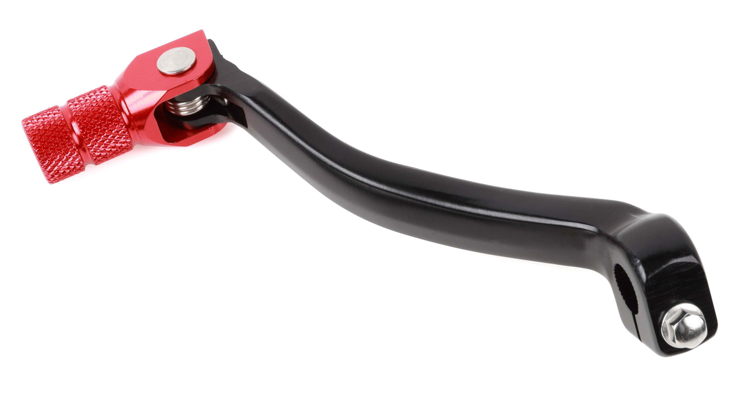 ZETA Forged Shift Lever Red Hon Kaw ZE90-4022