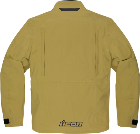 ICON Stormhawk Jacket CE - Tan - 2XL 2820-5363