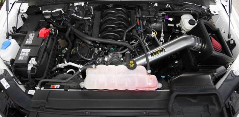AEM 2015 Ford F-150 5.0L V8 Brute Force Cold Air Intake System 21-8129DC