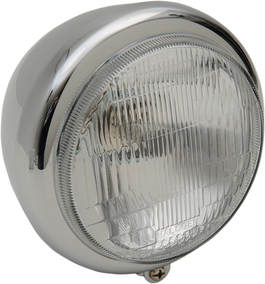 DRAG SPECIALTIES Headlight - 5-3/4" - Plain 20-0333D-BX-LB1