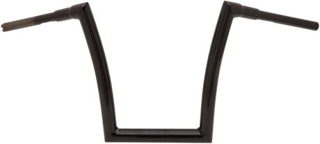 TODD'S CYCLE Handlebar - 1-1/2" Strip - 14" - Gloss Black 0601-4887