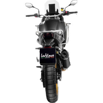 LEOVINCE LV OneSlip-On Muffler - Black Stainless Steel KOVE 800X PRO / ADV 2024 14451EBU 1811-4699