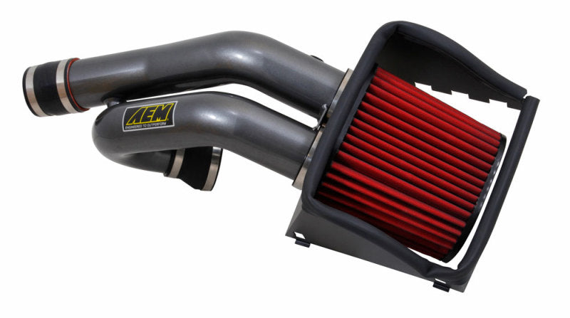 AEM 2015 Ford F-150 3.5L V8 Cold Air Intake System 21-8128DC