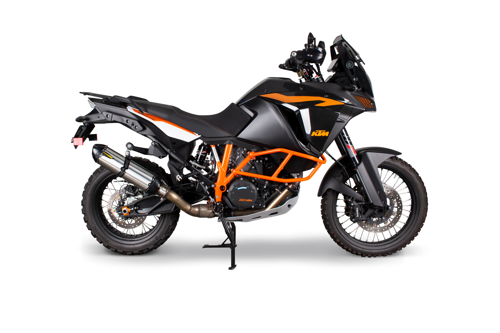 KTM 1050-1290 Adventure (15-20) S1R Slip-On System 005-5220409-S1B