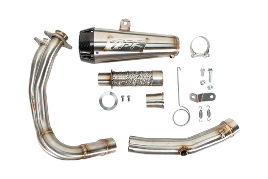 Two Brothers  exhaust dB Pro Full System Ninja/Z-650 2017-2022  005-53601-DB