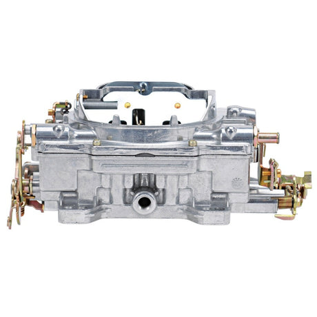 Edelbrock Carburetor Thunder Series 4-Barrel 800 CFM Manual Choke Calibration Satin Finish 1912