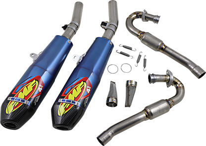 FMF Factory 4.1 RCT Exhaust - Titanium CRF250R 2018-2021 / CRF250RX 2019-2021  041590 1820-1948