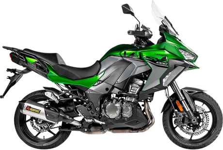 AKRAPOVIC Muffler - Titanium Versys 1000 2019-2023  S-K10SO22-HWT 1811-3706