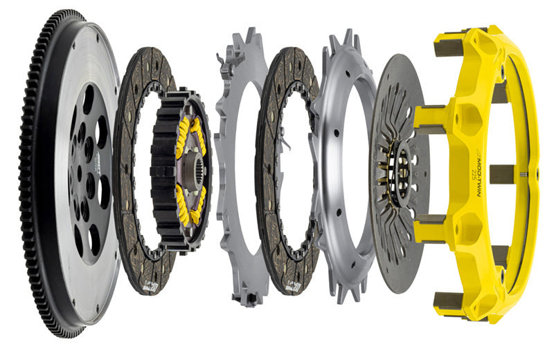 ACT EVO 8/9 5-Speed Only Mod Twin XT Street Kit Sprung Mono-Drive Hub Torque Capacity 875ft/lbs T2S-M01