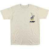 FMF Garage T-Shirt - Natural - XL FA25118901NATXL
