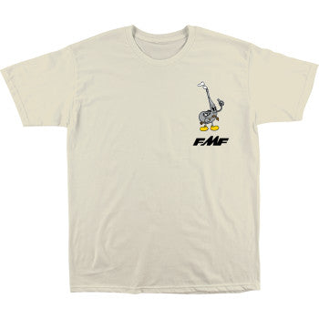 FMF Garage T-Shirt - Natural - Medium FA25118901NATMD
