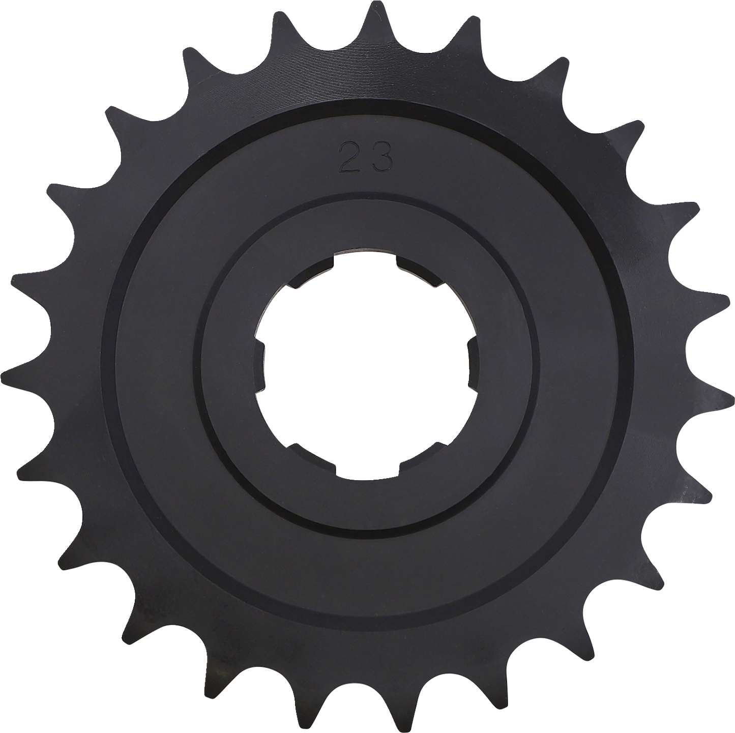 DRAG SPECIALTIES Transmission Mainshaft Sprocket - 23 Tooth 17502