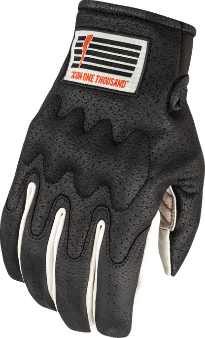 ICON Airform Slabtown™ Gloves - Black - Medium 33014804