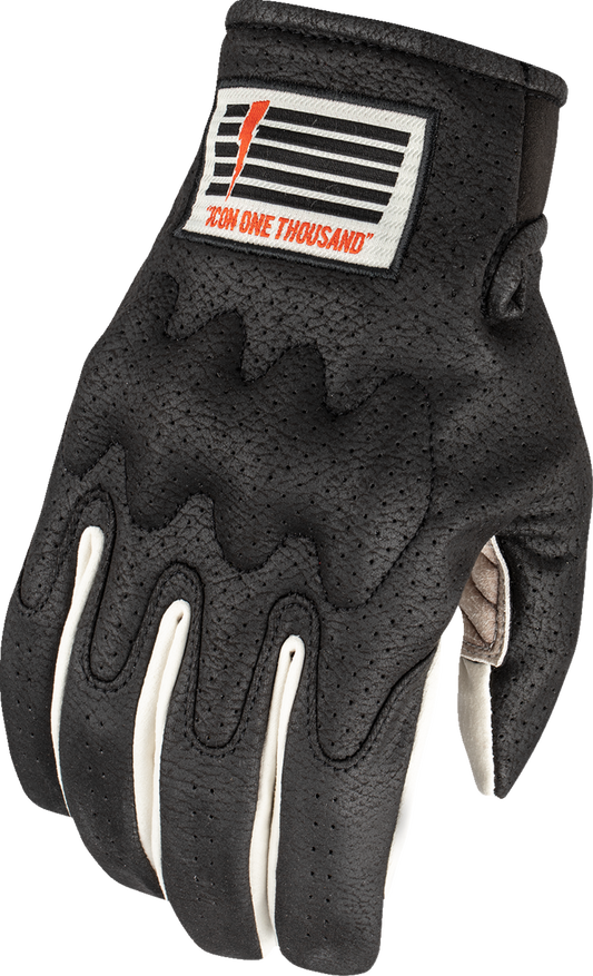 ICON Airform Slabtown™ Gloves - Black - Medium 33014804