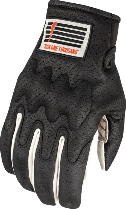 ICON Airform Slabtown™ CE Gloves - Black - Large 3301-4805