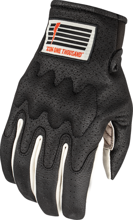 ICON Airform Slabtown™ CE Gloves - Black - 2XL 3301-4807