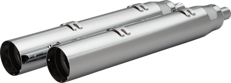 KHROME WERKS 4-1/2" War Hammer Mufflers - Chrome 202220