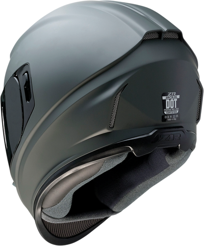 Z1R Jackal Helmet - Primer Gray - Smoke - Medium 0101-14001