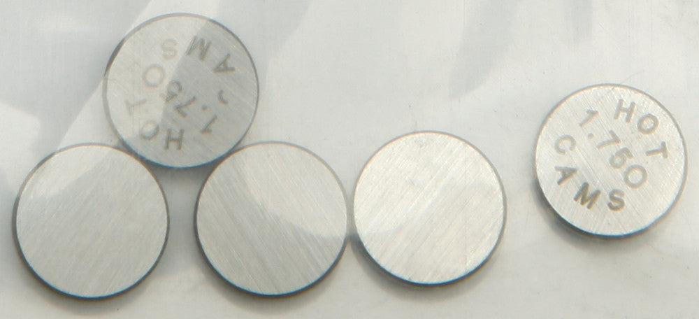 HOT CAMS Valve Shims 7.48x1.75mm 5/Pk 5PK748175