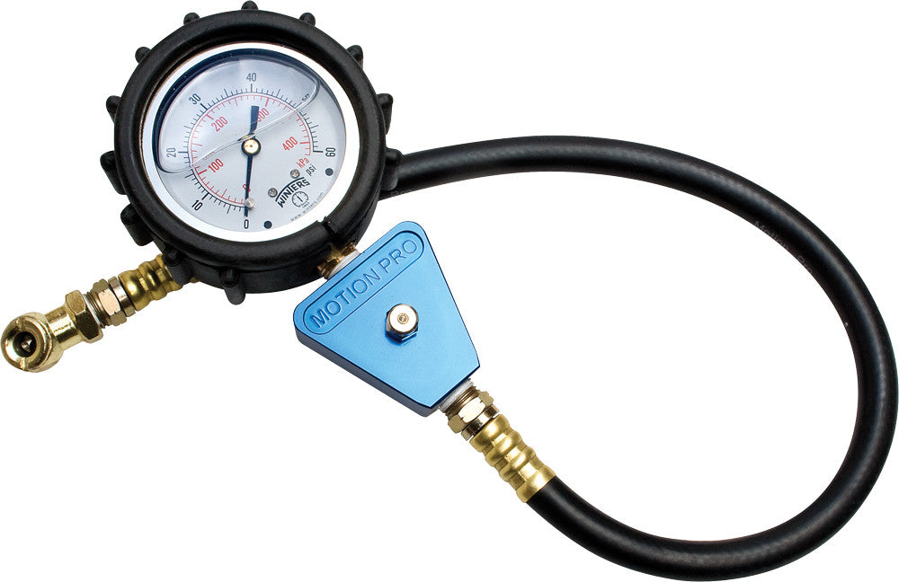 MOTION PROProfessional Tire Pressure Gauge 0-60 Psi08-0402