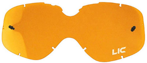 LIQUID IMAGEImpact/Summit Single Lens W/Tear Off Pins (Amber)611