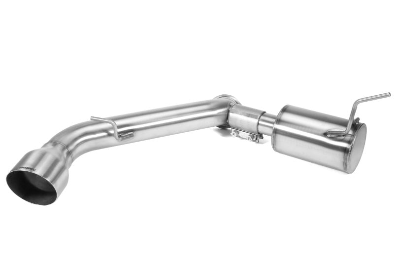 Perrin 2022 BRZ/GR86 Axle Back Exhaust SS (Single Side Exit w/Helmholtz Chamber) PSP-EXT-368BR