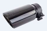 Go Rhino Exhaust Tip - Black Chrome - ID 3in x L 10in x OD 4in GRT3410BC