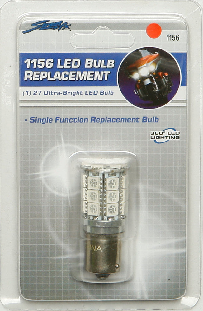 STREETFX Led Replacement Bulb 1156 Red 1046352